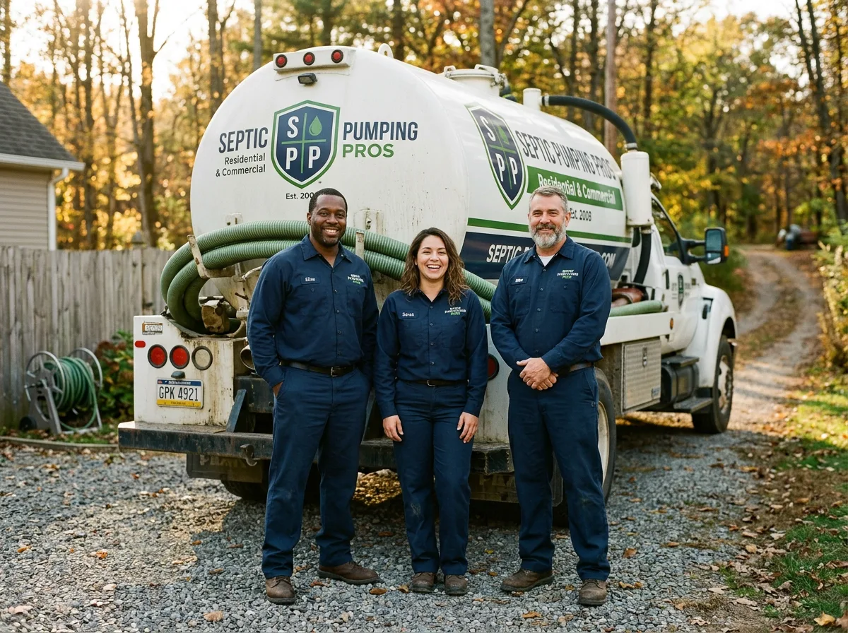 Septic Tank Pumping company in Randolph, VA
