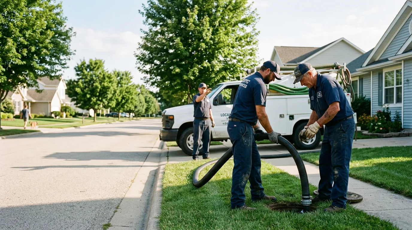 Septic Tank Pumping in Randolph, VA near me